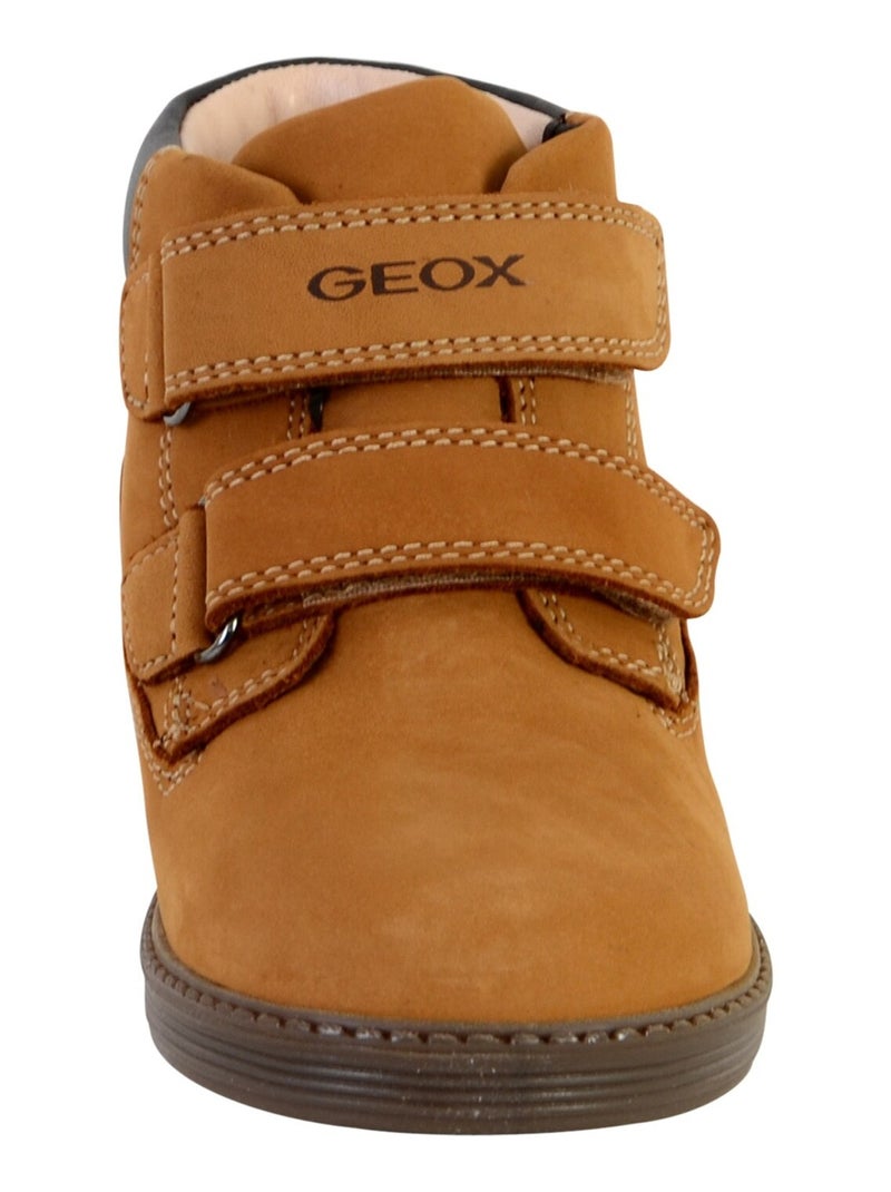 Basket Montante Bébé Garçon Geox  Hynde Beige - Kiabi