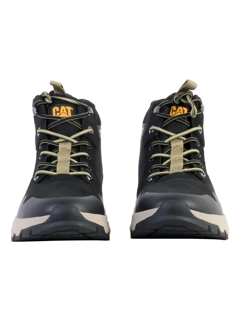 Basket Montante Cuir Caterpillar Colorado Sneaker Noir - Kiabi