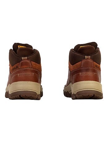 Basket Montante Cuir Caterpillar Threshold Rebound Trek