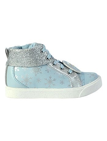 Basket Montante Cuir Clarks Enfant City Ice