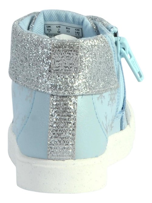 Basket Montante Cuir Clarks Enfant City Ice - Kiabi