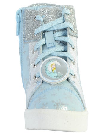 Basket Montante Cuir Clarks Junior City Ice
