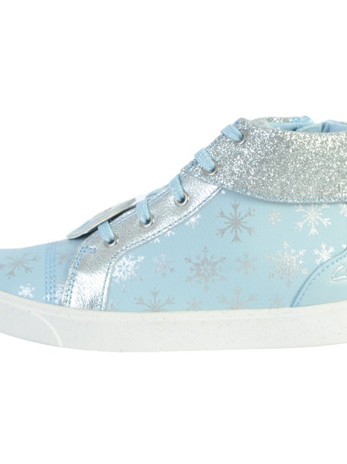 Basket Montante Cuir Clarks Junior City Ice - Kiabi