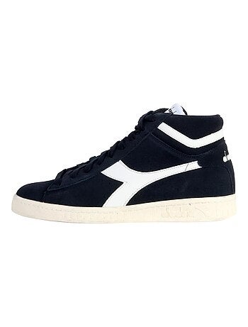 Basket Montante Cuir Diadora Game High Suede Waxed