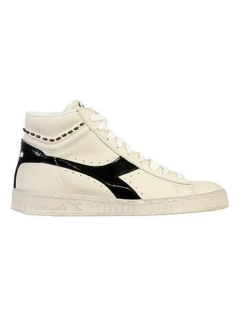 Basket Montante Cuir Diadora Game L High Waxed Metal WN