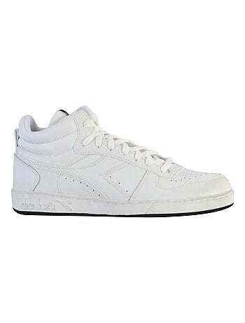 Basket Montante Cuir Diadora Magic Demi Icona