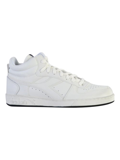 Basket Montante Cuir Diadora Magic Demi Icona - Kiabi
