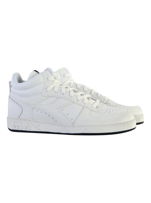 Basket Montante Cuir Diadora Magic Demi Icona - Kiabi