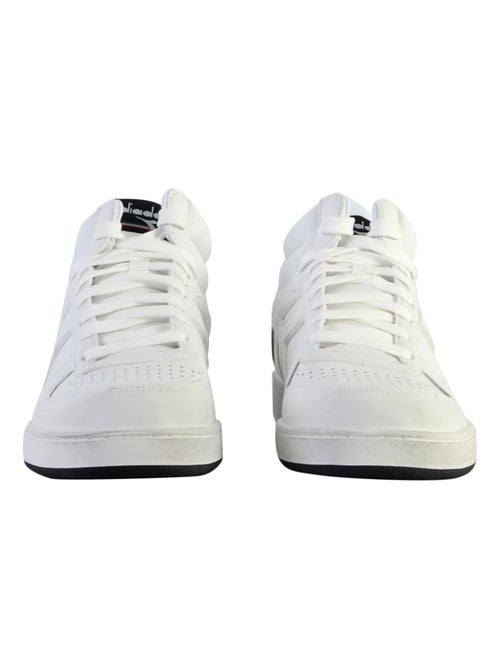 Basket Montante Cuir Diadora Magic Demi Icona - Kiabi