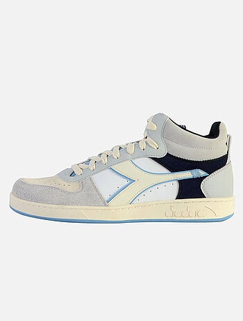 Basket Montante Cuir Diadora Magic Demi Twin