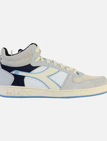 Basket Montante Cuir Diadora Magic Demi Twin