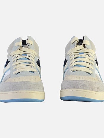 Basket Montante Cuir Diadora Magic Demi Twin