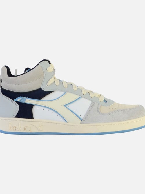 Basket Montante Cuir Diadora Magic Demi Twin - Kiabi
