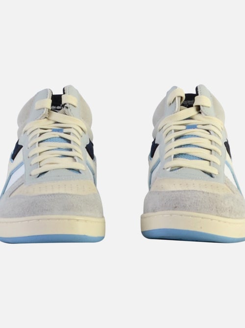 Basket Montante Cuir Diadora Magic Demi Twin - Kiabi