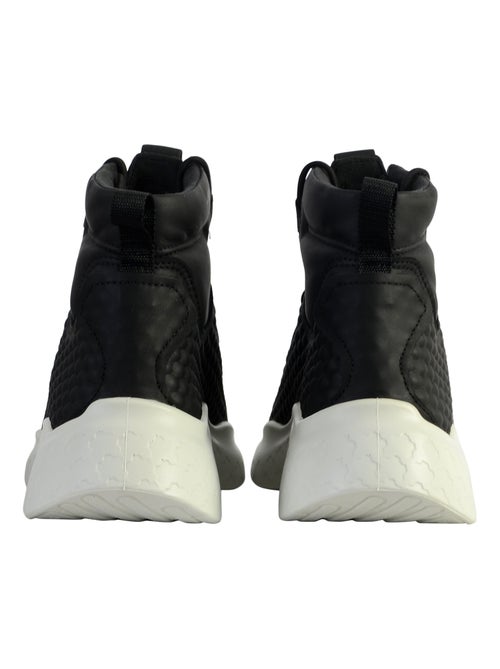 Basket Montante Cuir Ecco Therap - Kiabi