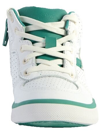 Basket Montante Cuir Enfant Clarks City Flake