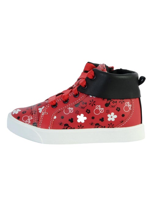 Basket Montante Cuir Enfant Clarks City Mouse - Kiabi