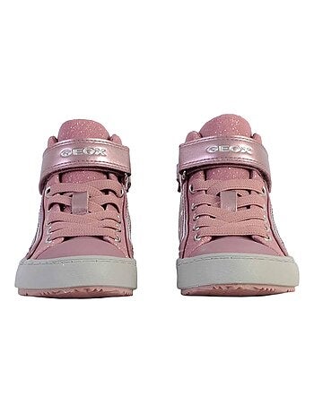 Basket Montante Cuir Enfant Geox J Kalispera