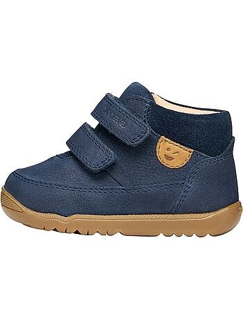 Basket montante cuir enfant geox macchia baby boy