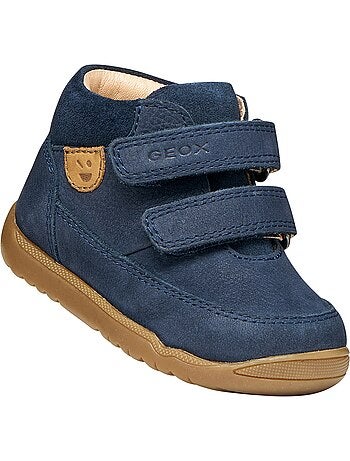 Basket montante cuir enfant geox macchia baby boy