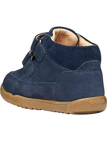 Basket montante cuir enfant geox macchia baby boy