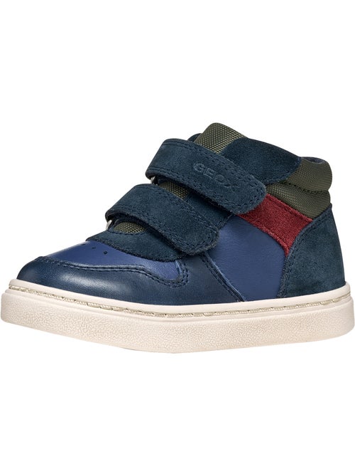 Basket montante cuir enfant geox nashik baby boy - Kiabi Basket montante cuir enfant geox nashik baby boy - Kiabi