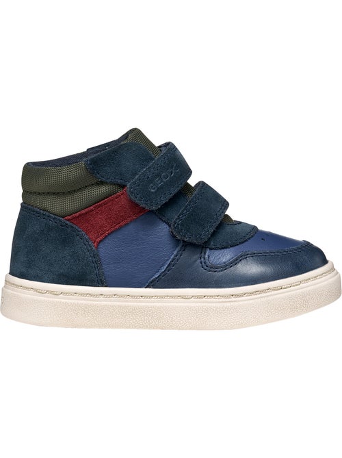 Basket montante cuir enfant geox nashik baby boy - Kiabi Basket montante cuir enfant geox nashik baby boy - Kiabi