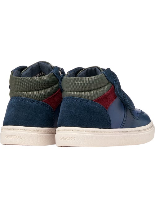 Basket montante cuir enfant geox nashik baby boy - Kiabi Basket montante cuir enfant geox nashik baby boy - Kiabi