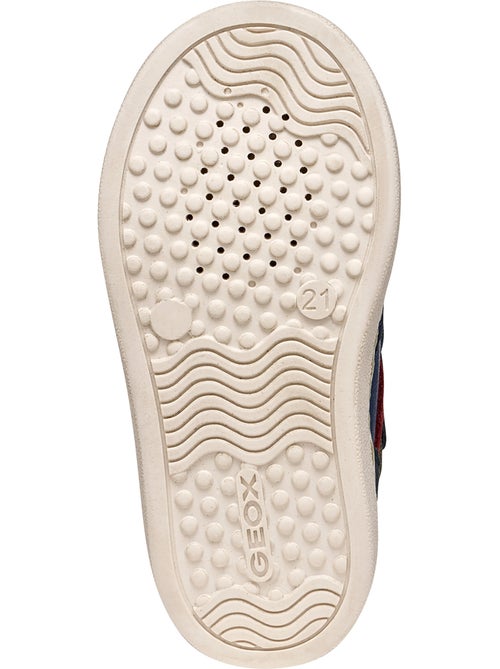 Basket montante cuir enfant geox nashik baby boy - Kiabi Basket montante cuir enfant geox nashik baby boy - Kiabi