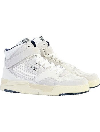 Basket Montante Cuir Gant Brookpal