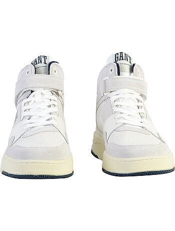 Basket Montante Cuir Gant Brookpal