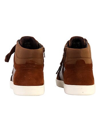 Basket Montante Cuir Geox Avola