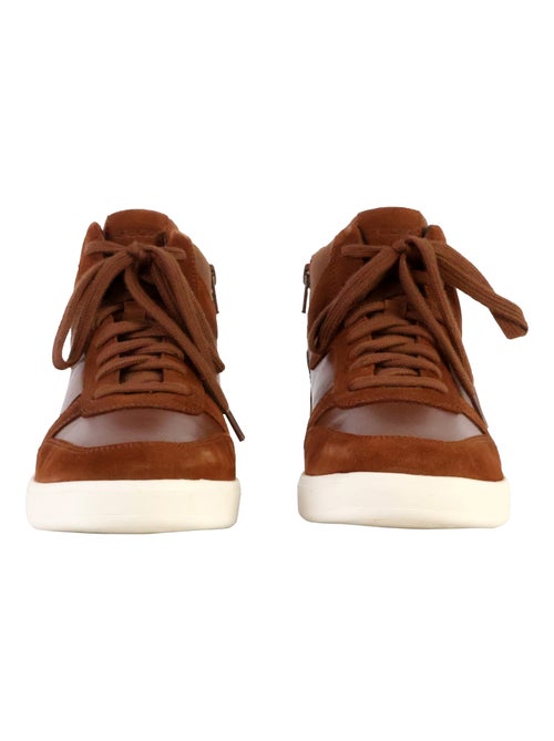 Basket Montante Cuir Geox Avola - Kiabi