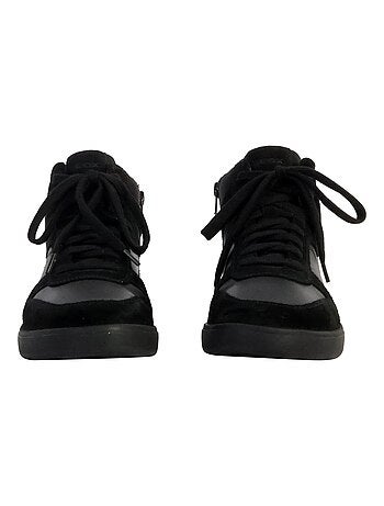 Basket Montante Cuir Geox Avola