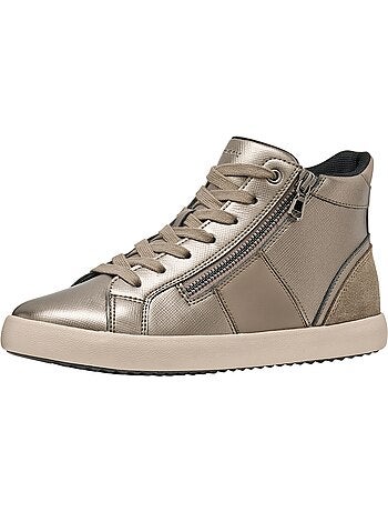 Basket Montante Cuir Geox Blomiee