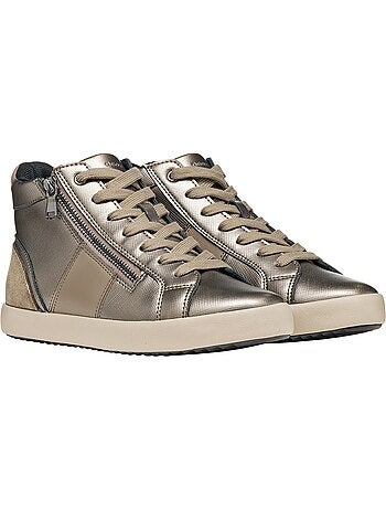 Basket Montante Cuir Geox Blomiee