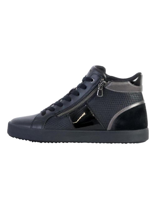 Basket Montante Cuir Geox Blomiee - Kiabi