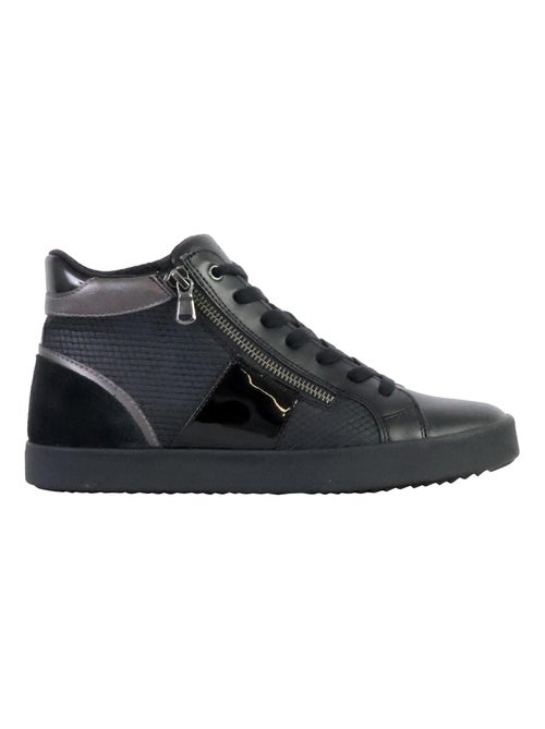 Basket Montante Cuir Geox Blomiee - Kiabi