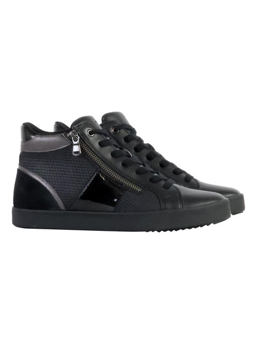 Basket Montante Cuir Geox Blomiee - Kiabi