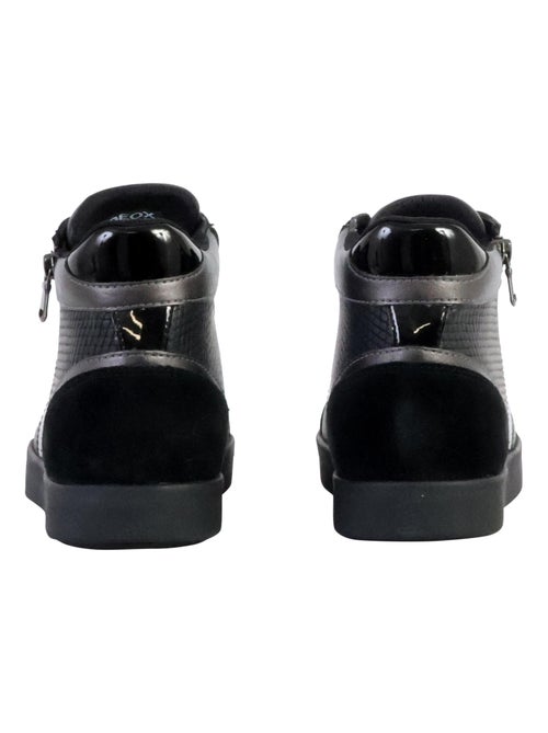 Basket Montante Cuir Geox Blomiee - Kiabi