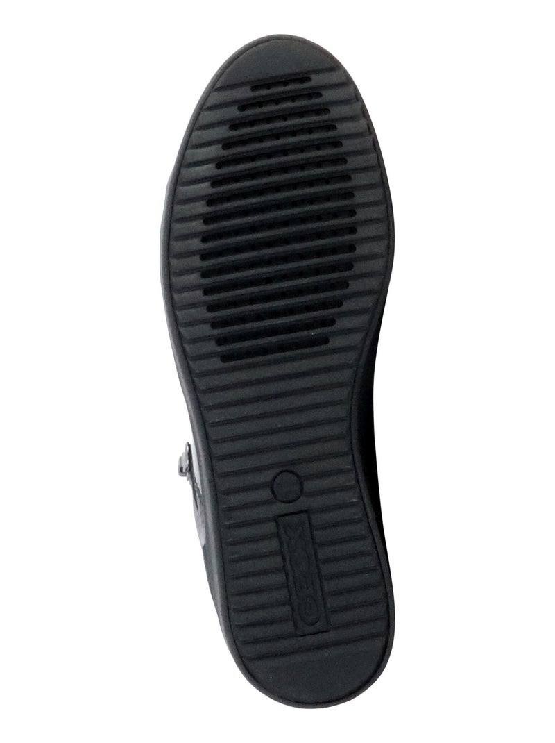 Basket Montante Cuir Geox Blomiee Noir - Kiabi