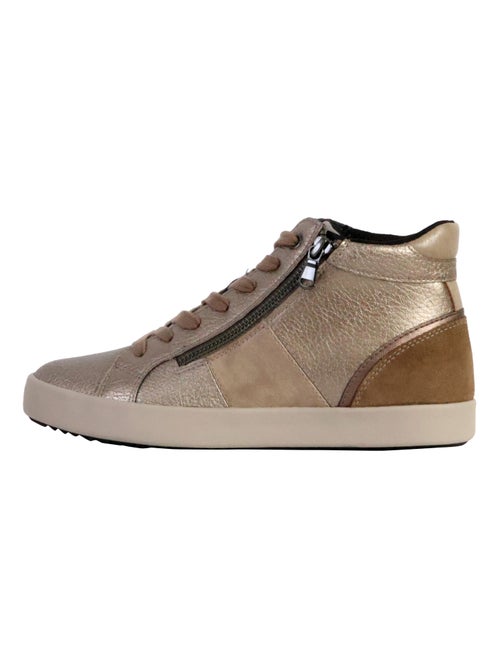 Basket Montante Cuir Geox Blomiee - Kiabi