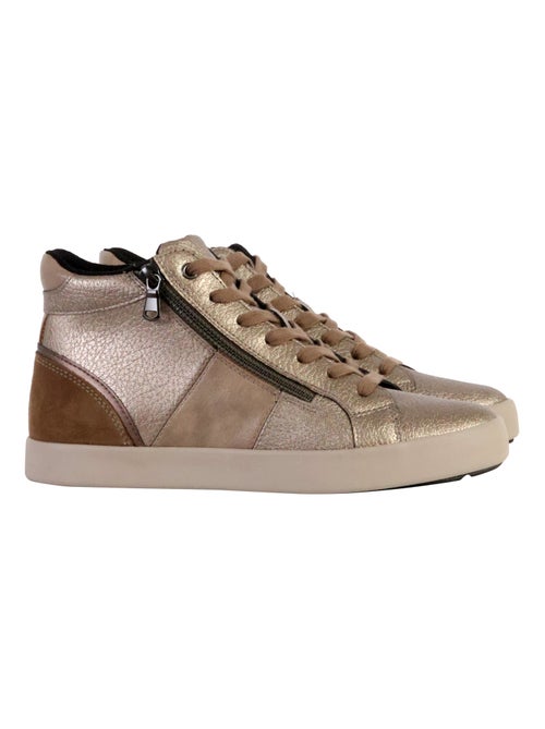 Basket Montante Cuir Geox Blomiee - Kiabi