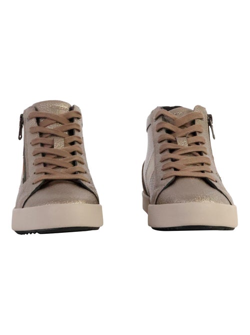 Basket Montante Cuir Geox Blomiee - Kiabi