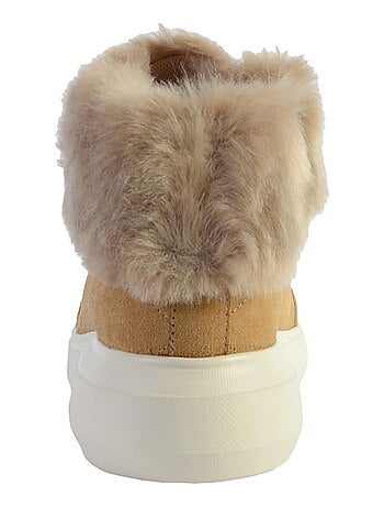 Basket Montante Cuir Geox D Rubidia C