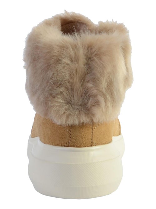 Basket Montante Cuir Geox D Rubidia C - Kiabi