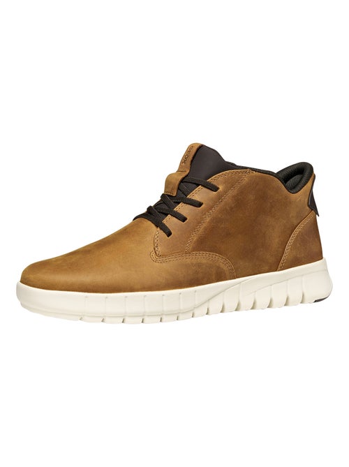 Basket Montante Cuir Geox Flextride Plus - Kiabi