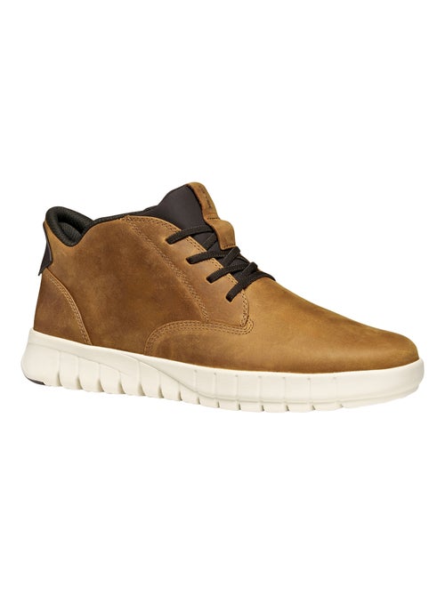 Basket Montante Cuir Geox Flextride Plus - Kiabi