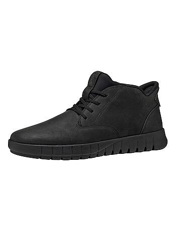 Basket Montante Cuir Geox Flextride Plus