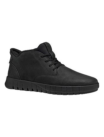 Basket Montante Cuir Geox Flextride Plus